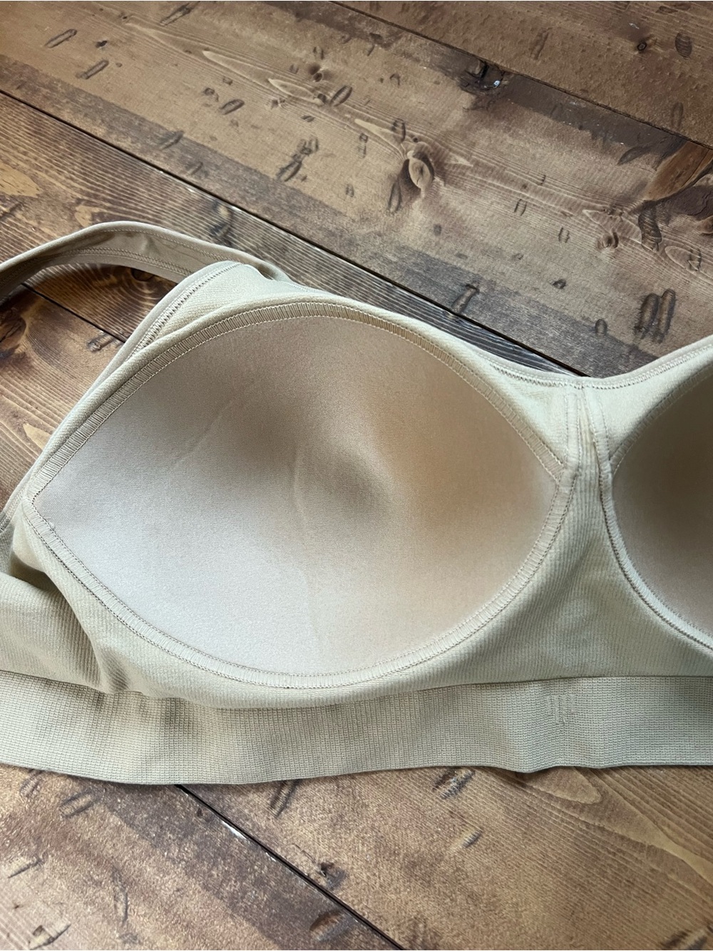 Underoutfit Comfort Shaping Bra XL Style 457 Tan - Picture 7 of 12